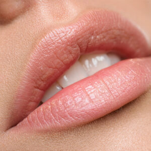 Lippenbehandlung