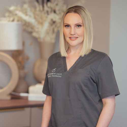 Dr. Jasmin Last Portrait